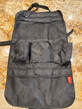Over the car seat organizer